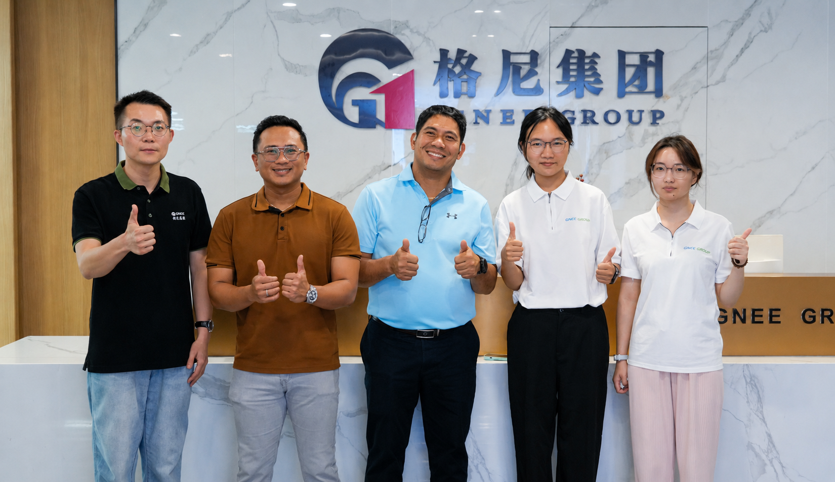 Philippine Customer Visits GNEE to Source SA179 Finned Tubes